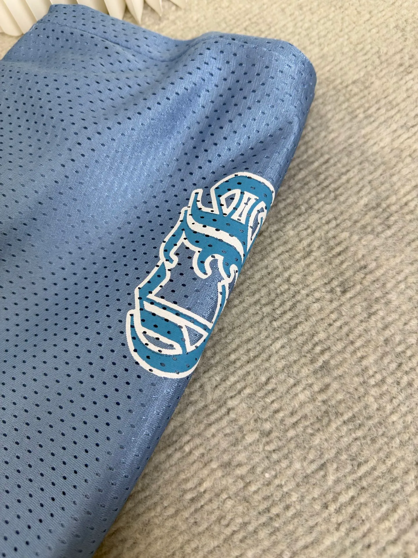 P270 Chrome Hearts Glitter Ice Hockey Jersey Pants Authentic version - physical counter - top luxury quality 🆚 Instant sale of all versions on the market YB version Custom dyeing color The highest version on the market The fabric is made of high-density 100D bird's eye cloth Double-sided mesh positioning is very time-consuming The cost of labor loss is very high Non-market single-layer thin see-through junk goods Same style for men and women OS version Size S M L